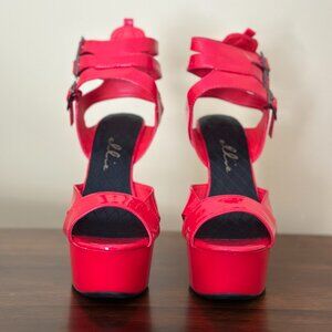 Ellie Shoes Women's 609-Athena Platform Sandal - 9